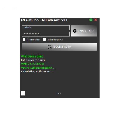CN Auth Tool Credits for Existing User(API)