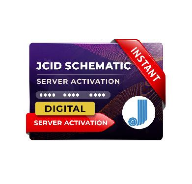 JCID Schematic Activation Code (1 Year)