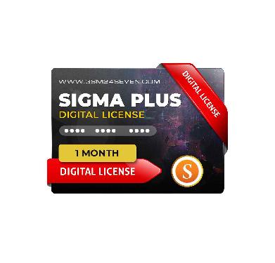 Sigma Plus 3 Days Digital License
